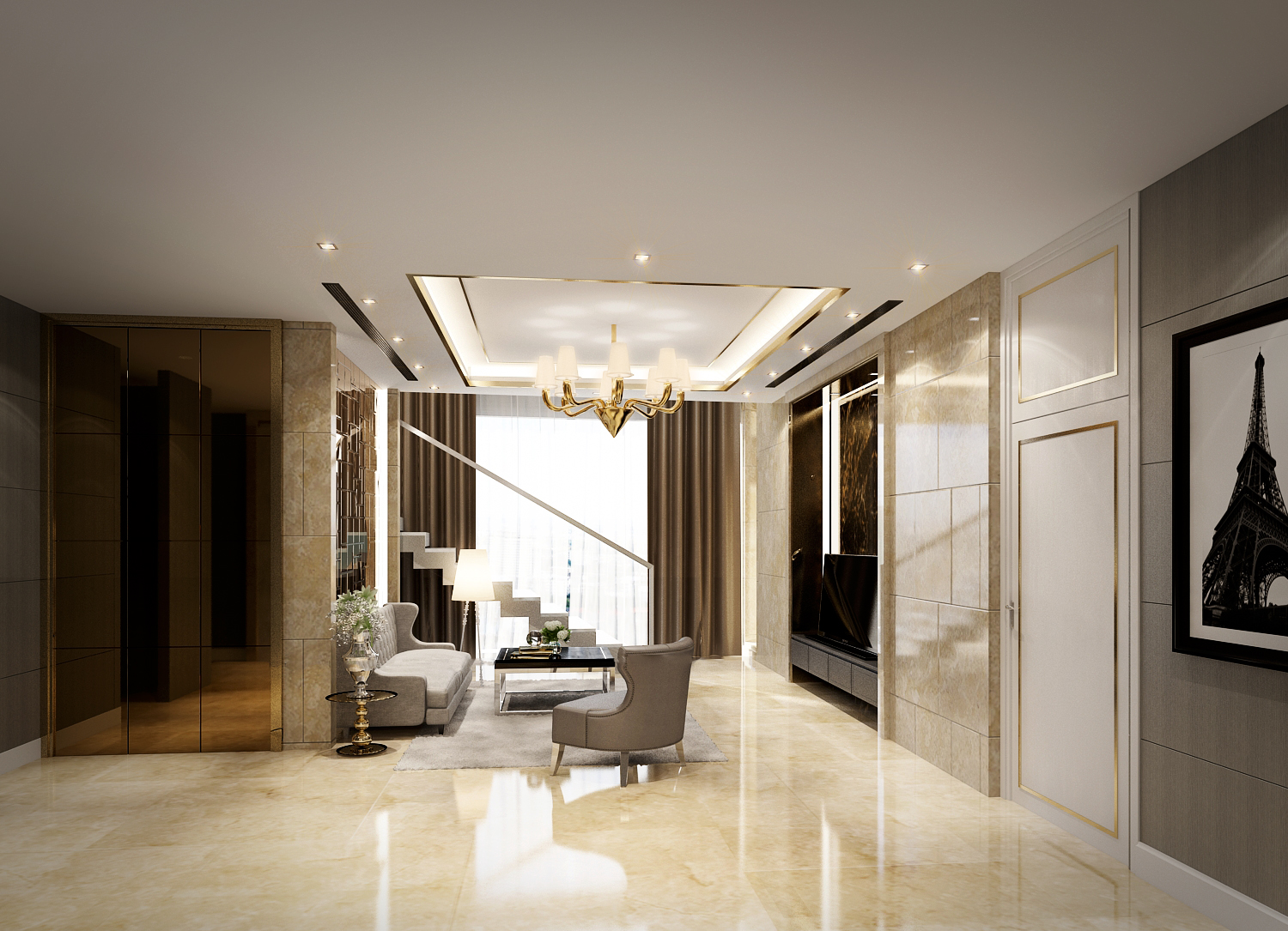 Family Living area